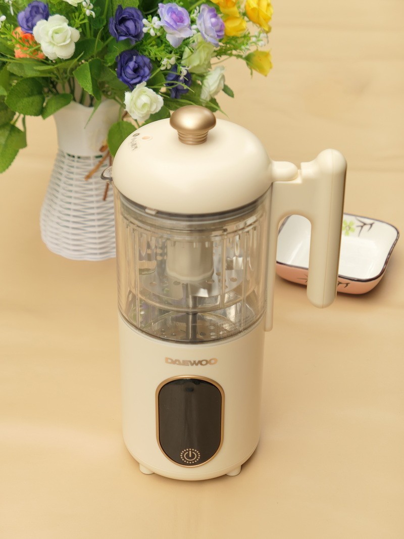 原生态大宇蒸煮辅食机—全自动蒸搅一体，快速锁鲜