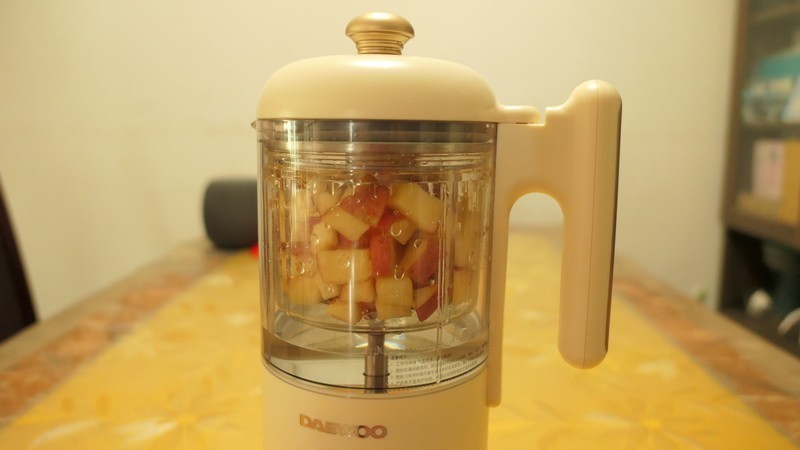 原生态大宇蒸煮辅食机—全自动蒸搅一体，快速锁鲜