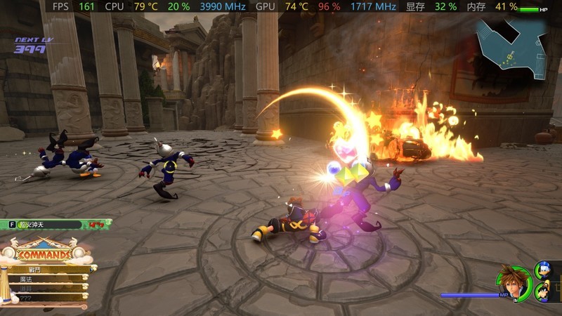 《王国之心3》评测：那些年我们一起憧憬过的童话故事