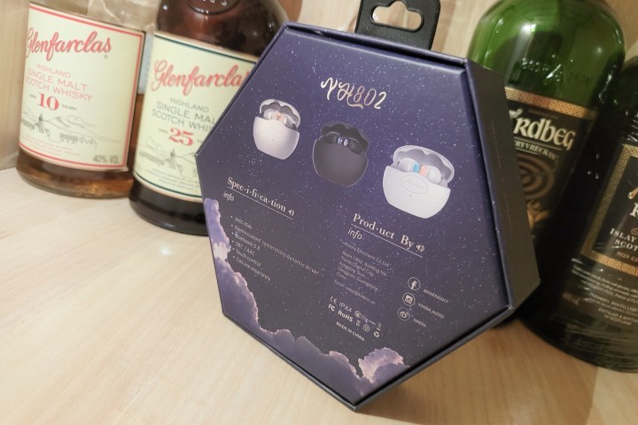 赏心悦目的高颜值TWS，Kinera YH-802