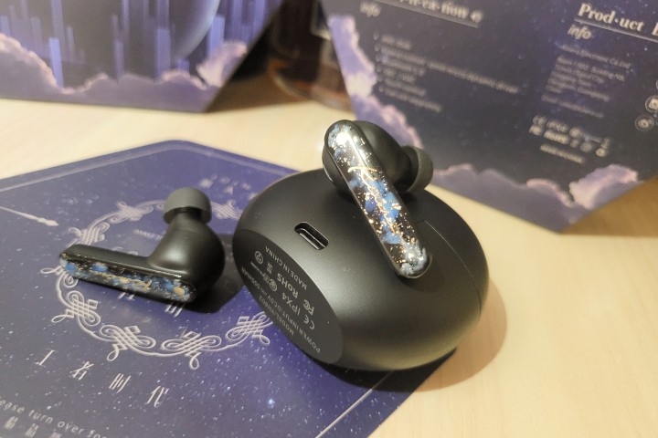 赏心悦目的高颜值TWS，Kinera YH-802