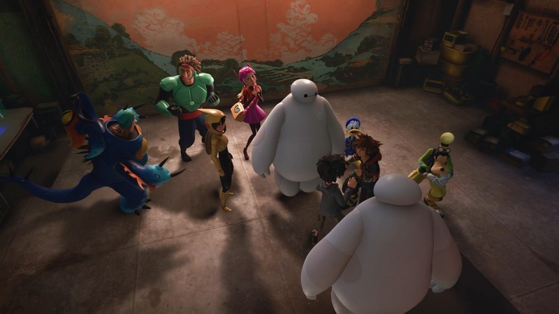 《王国之心3》评测：那些年我们一起憧憬过的童话故事