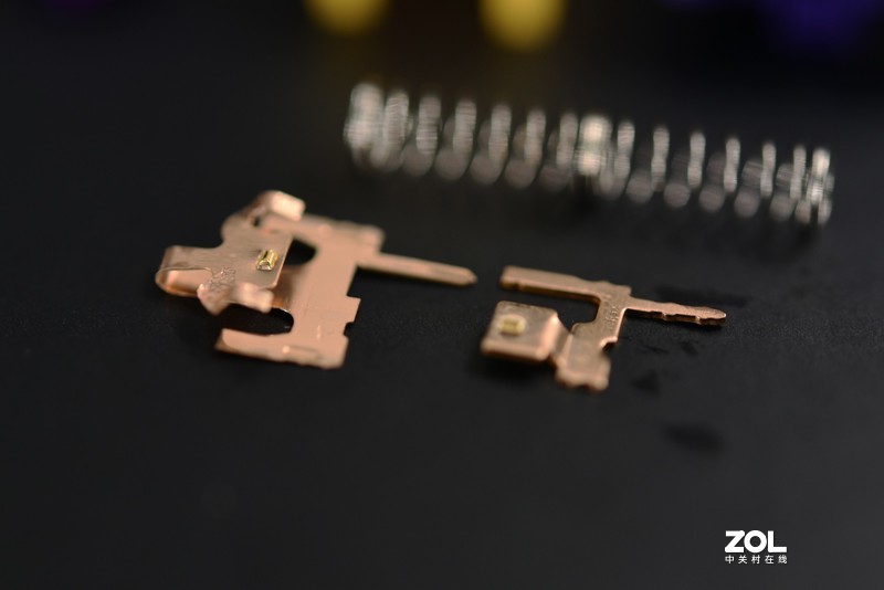 尝一尝国产紫金轴-达尔优A87全插拔紫金轴机械键盘分享