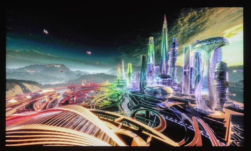 摄影师用什么投影仪拍高逼格大片？优先选明基E592智能高清投影仪