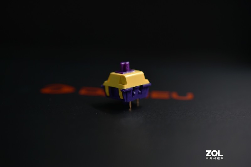 尝一尝国产紫金轴-达尔优A87全插拔紫金轴机械键盘分享