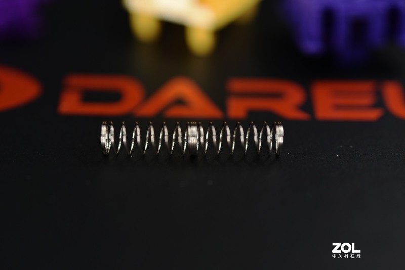 尝一尝国产紫金轴-达尔优A87全插拔紫金轴机械键盘分享