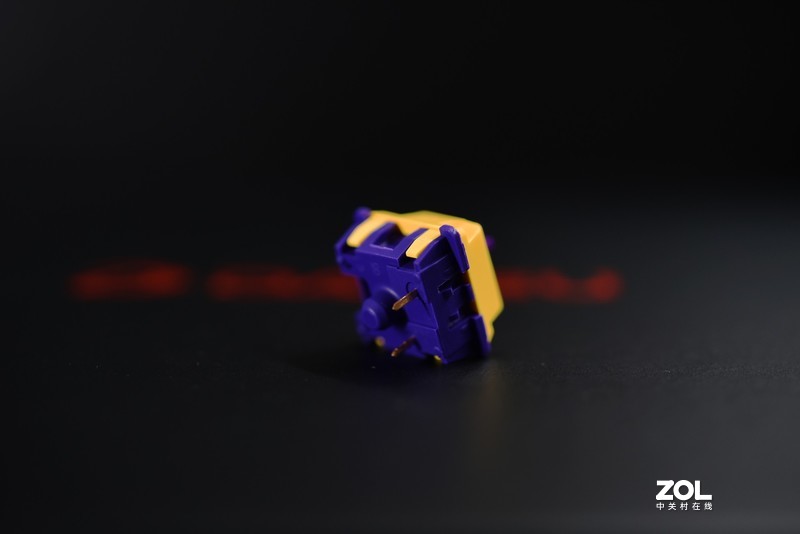 尝一尝国产紫金轴-达尔优A87全插拔紫金轴机械键盘分享