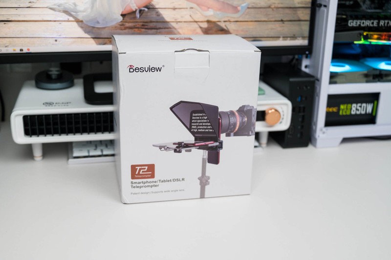 拍摄的愉悦感从哪来？百视悦R7监视器+T2题词器就够了