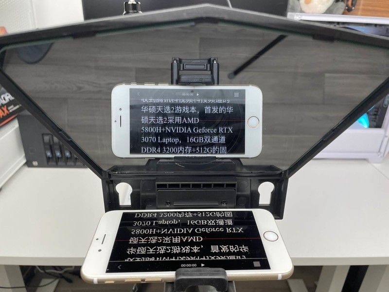 拍摄的愉悦感从哪来？百视悦R7监视器+T2题词器就够了