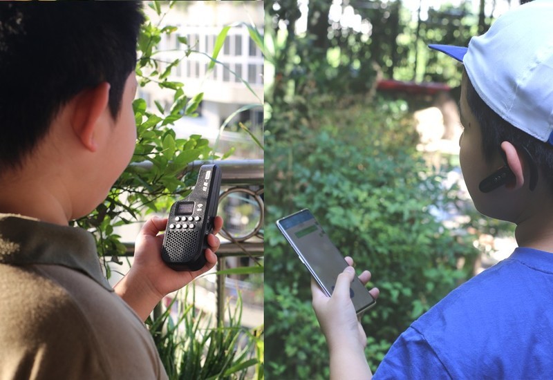 快捷沟通新方式，纽曼微鳯WIFI对讲机体验