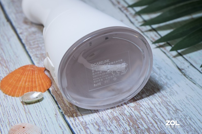 颜值与实力并存--OcareLink/欧卡尔琳 P40 小蛮腰冲牙器