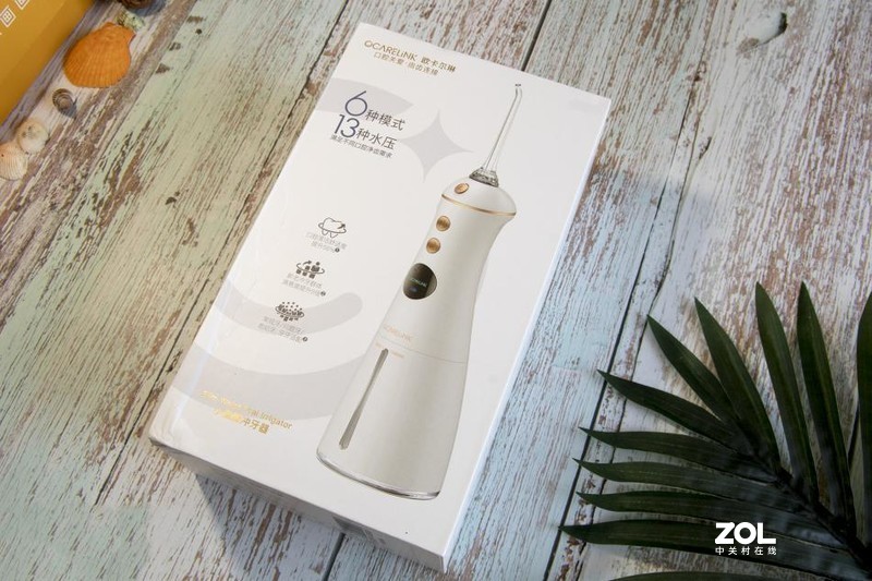 颜值与实力并存--OcareLink/欧卡尔琳 P40 小蛮腰冲牙器