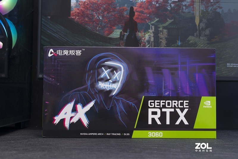 DLSS加持，2K屏特效全开玩转永劫无间，一张RTX3060足矣