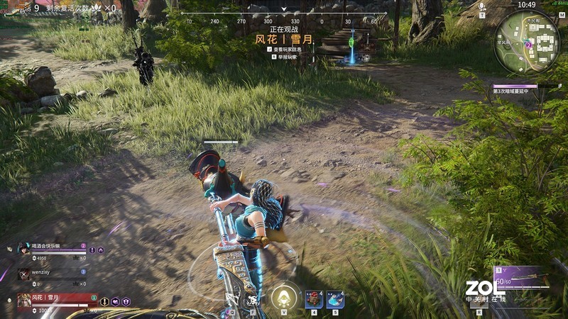 DLSS加持，2K屏特效全开玩转永劫无间，一张RTX3060足矣