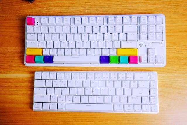 全新设计的佳达隆矮轴咋样？小呆虫N68机械键盘体验后真香