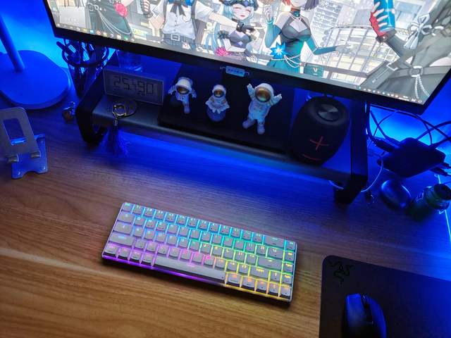 全新设计的佳达隆矮轴咋样？小呆虫N68机械键盘体验后真香