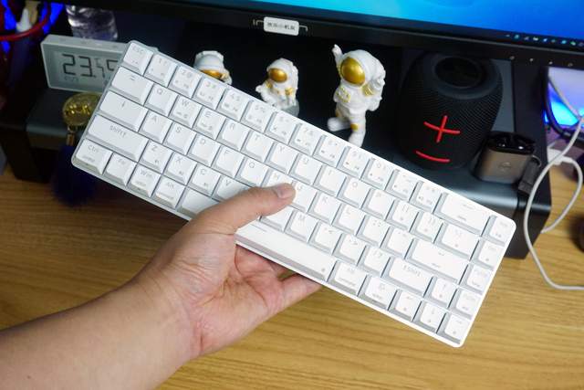 全新设计的佳达隆矮轴咋样？小呆虫N68机械键盘体验后真香