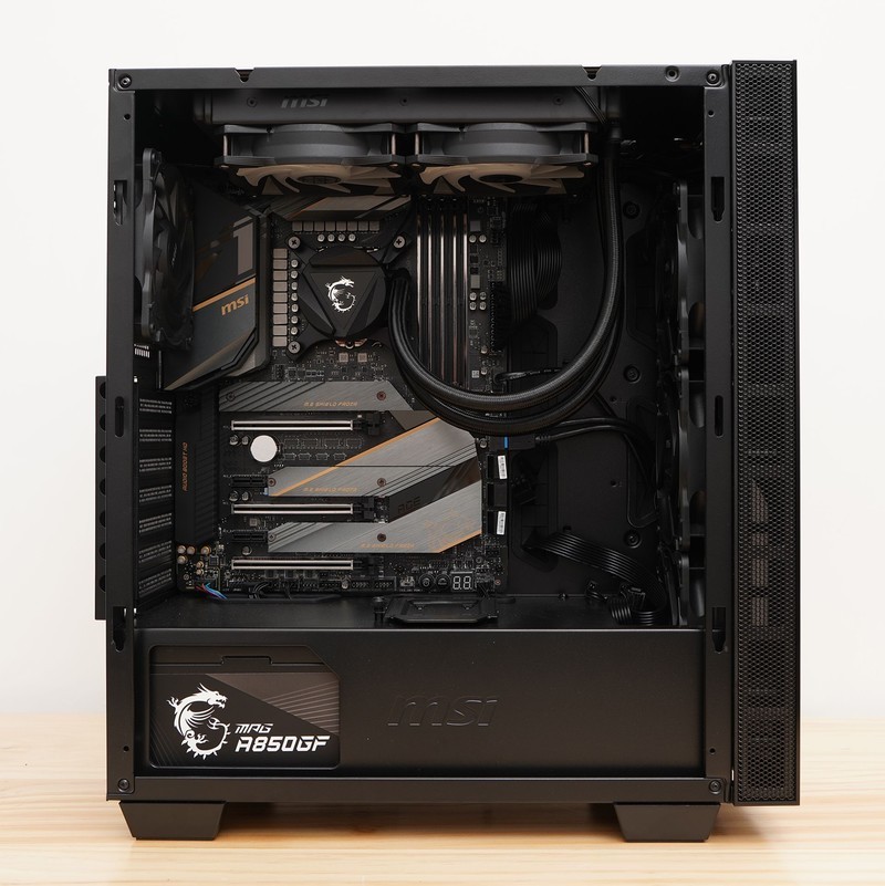 什么CPU才能喂饱高端空气？用 微星MAG Infinite RS无烬实测一下