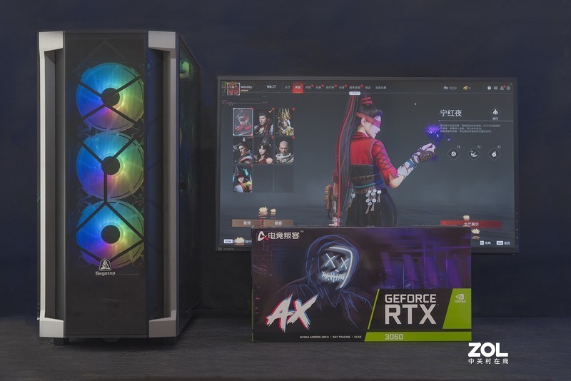 DLSS加持，2K屏特效全开玩转永劫无间，一张RTX3060足矣