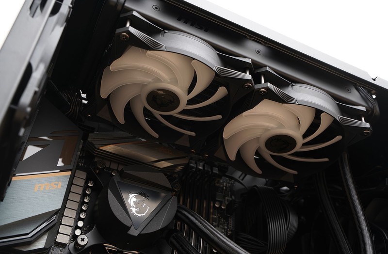 什么CPU才能喂饱高端空气？用 微星MAG Infinite RS无烬实测一下