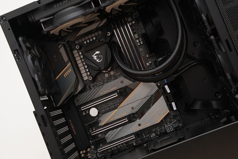 什么CPU才能喂饱高端空气？用 微星MAG Infinite RS无烬实测一下