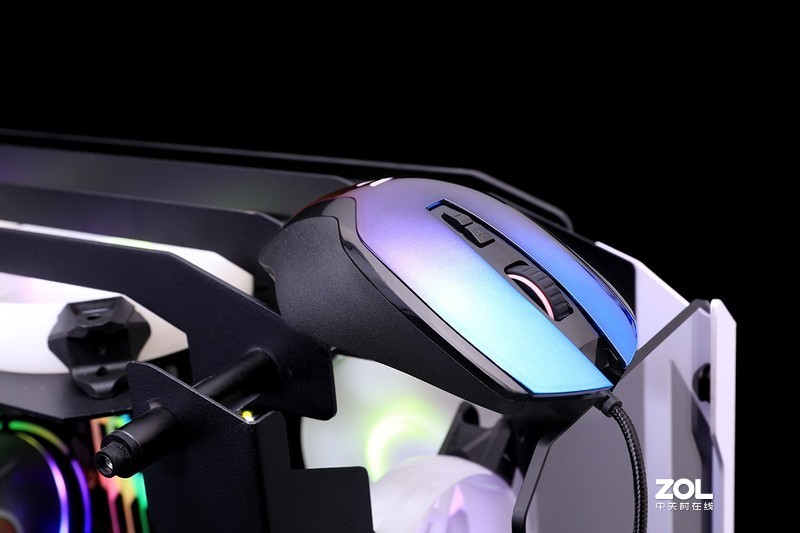 比RGB更炫酷，手汗福音，迪摩F22炫光镜面版