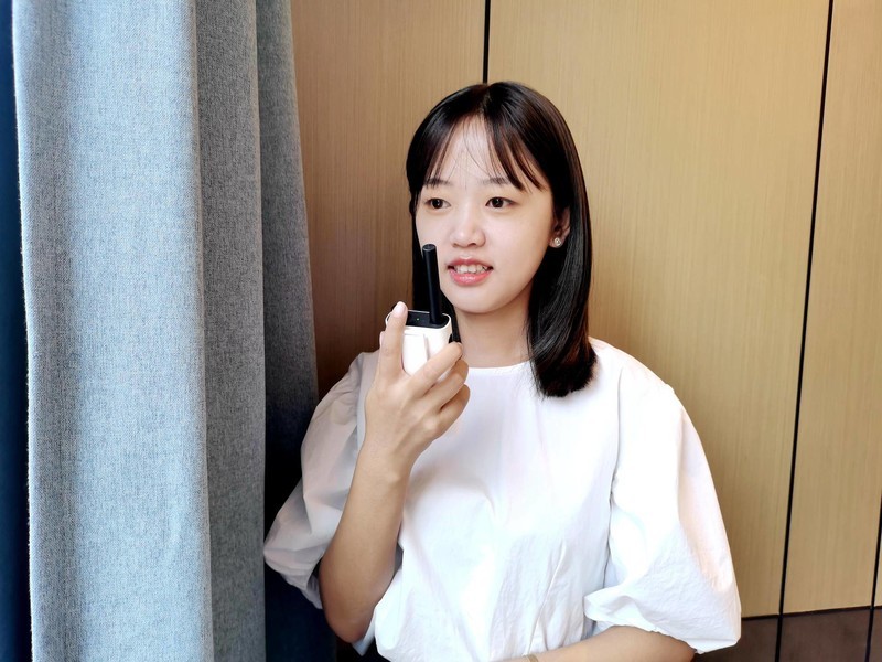 小米对讲机lite， 拉进你我之间的距离，有事没事呼一呼