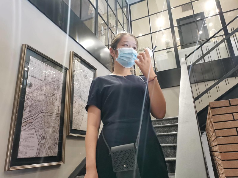 小米对讲机lite， 拉进你我之间的距离，有事没事呼一呼