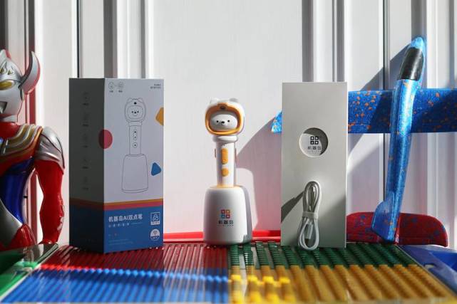 0-8岁儿童的良师益友——机器岛AI双点笔体验