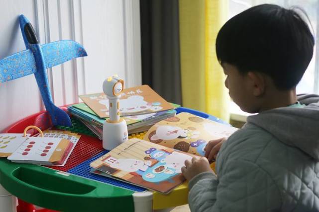 0-8岁儿童的良师益友——机器岛AI双点笔体验