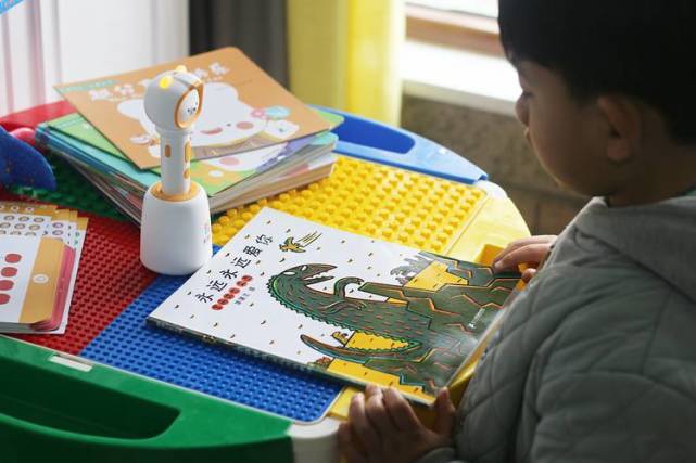 0-8岁儿童的良师益友——机器岛AI双点笔体验