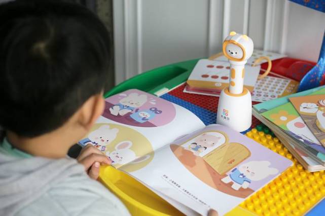0-8岁儿童的良师益友——机器岛AI双点笔体验