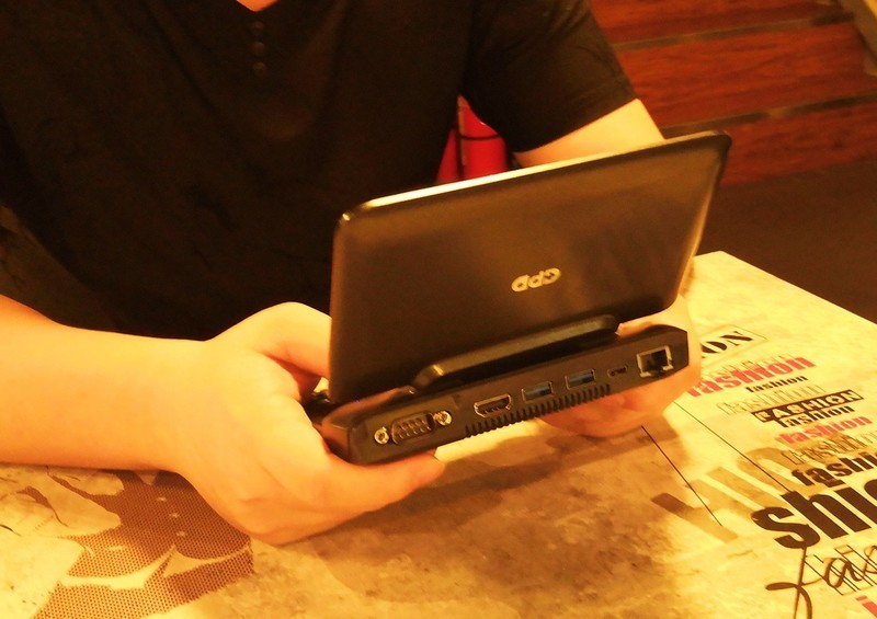 小而精的随身迷你本，GPD MicroPC助力解决网络难题