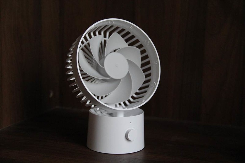 紫米桌面风扇：本可靠颜值，奈何实力不允许