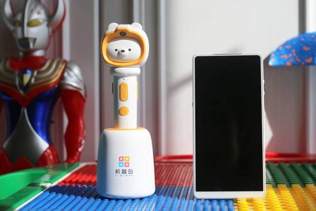 0-8岁儿童的良师益友——机器岛AI双点笔体验