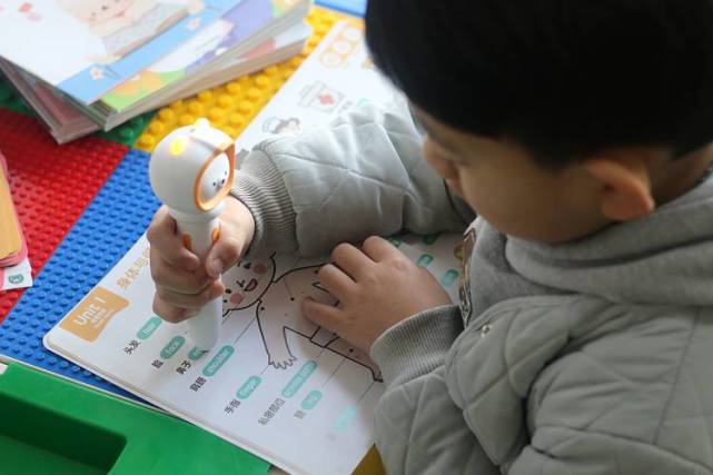 0-8岁儿童的良师益友——机器岛AI双点笔体验