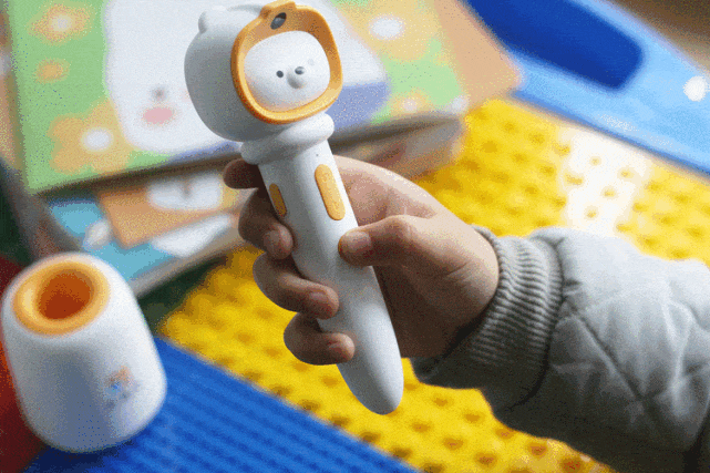 0-8岁儿童的良师益友——机器岛AI双点笔体验