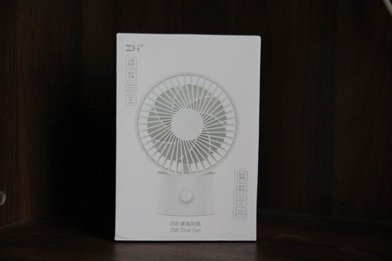 紫米桌面风扇：本可靠颜值，奈何实力不允许