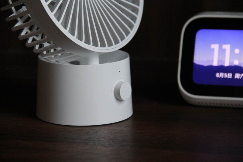 紫米桌面风扇：本可靠颜值，奈何实力不允许