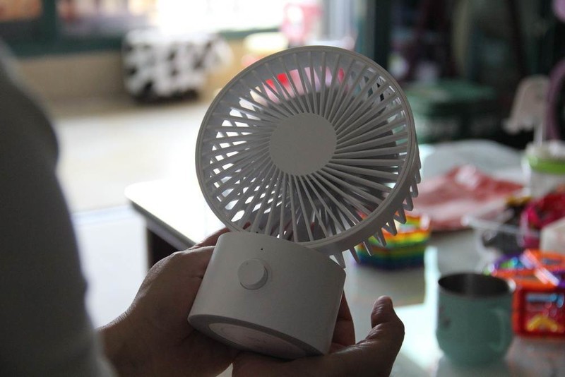紫米桌面风扇：本可靠颜值，奈何实力不允许