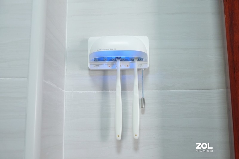评测体验Oclean牙刷消毒器，给我带来满满的惊喜
