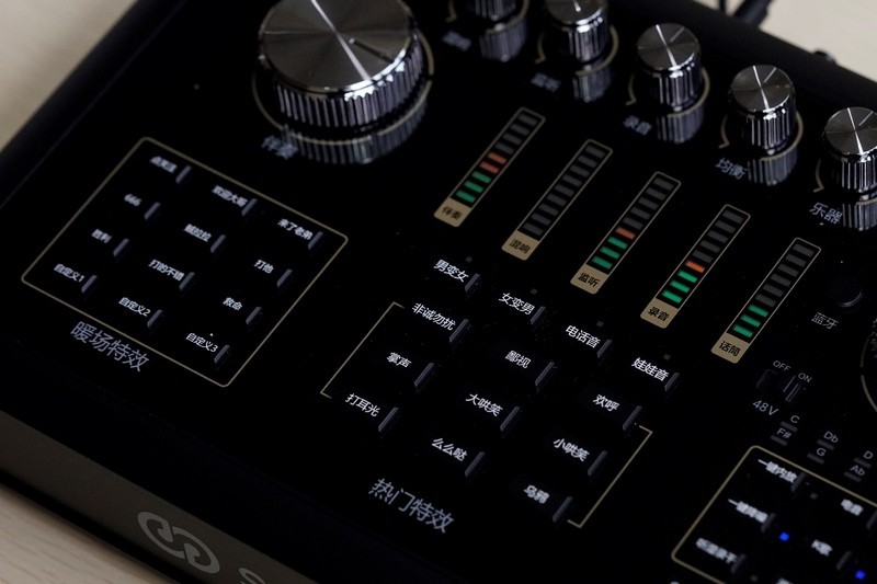 买回来只会用默认setting？专业直播声卡套装轻松玩出花