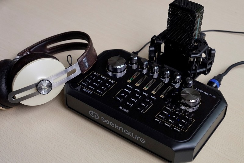 买回来只会用默认setting？专业直播声卡套装轻松玩出花