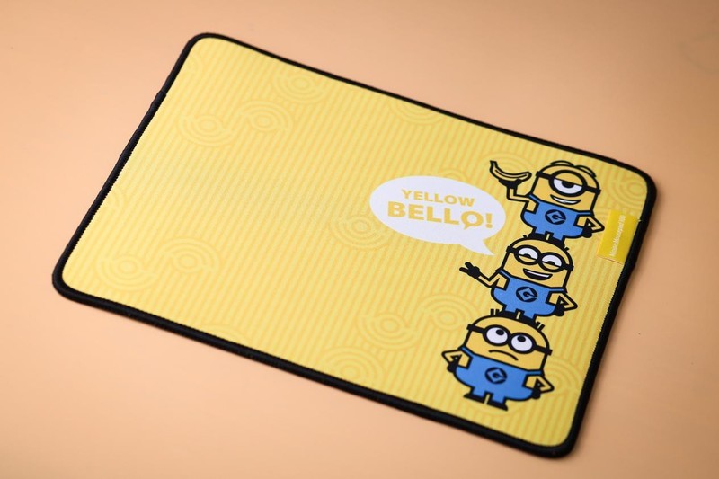 小黄人联名无线键盘鼠标评测：超萌装备陪你并肩作战!