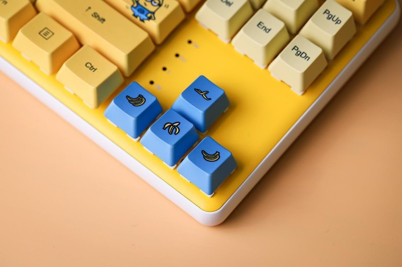 小黄人联名无线键盘鼠标评测：超萌装备陪你并肩作战!