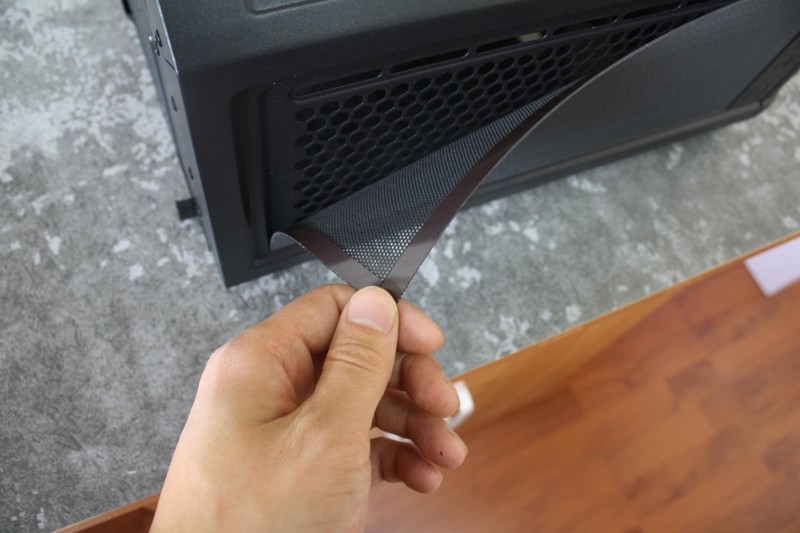 侧透机箱+ARGB冷排光污染改造记