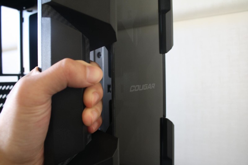 侧透机箱+ARGB冷排光污染改造记