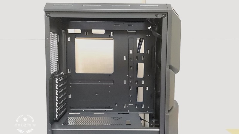 侧透机箱+ARGB冷排光污染改造记