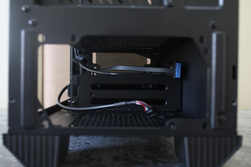 侧透机箱+ARGB冷排光污染改造记