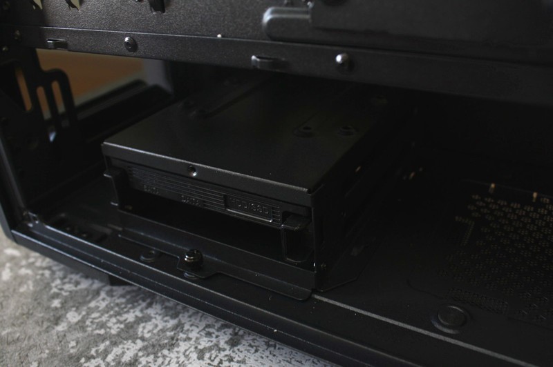 侧透机箱+ARGB冷排光污染改造记